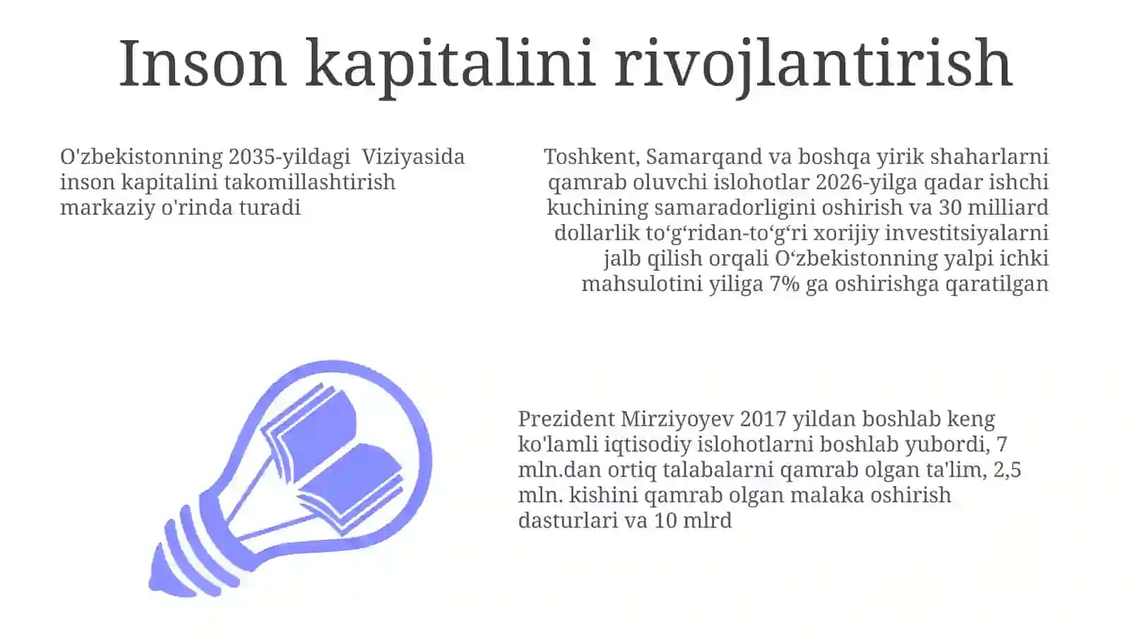 Inson kapitalini rivojlantirish 3
