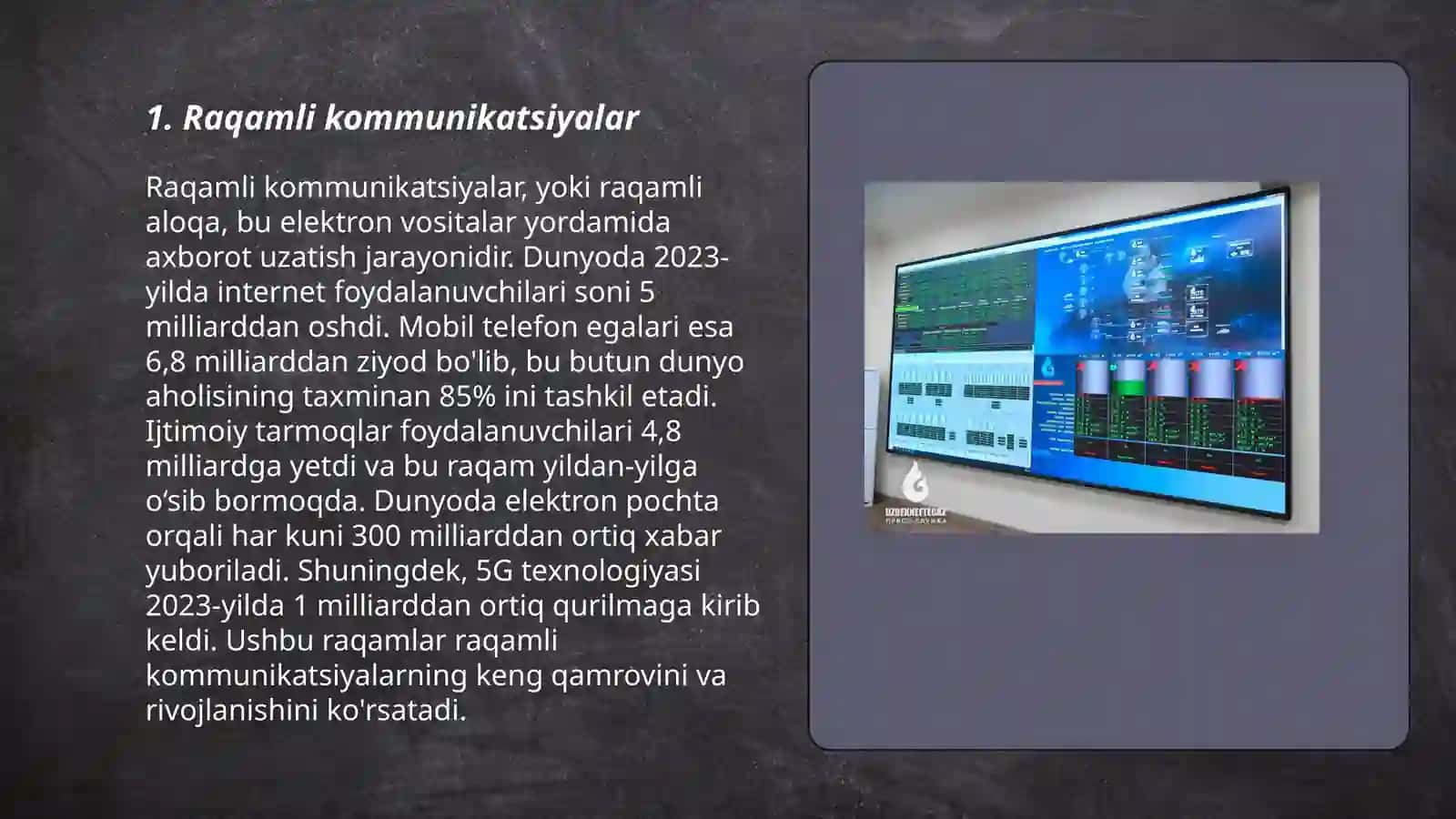 Raqamli kommunikatsiyalar 3