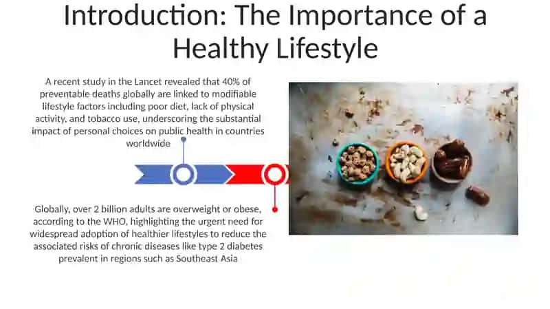 Keeping fit Healthy lifestyle 3