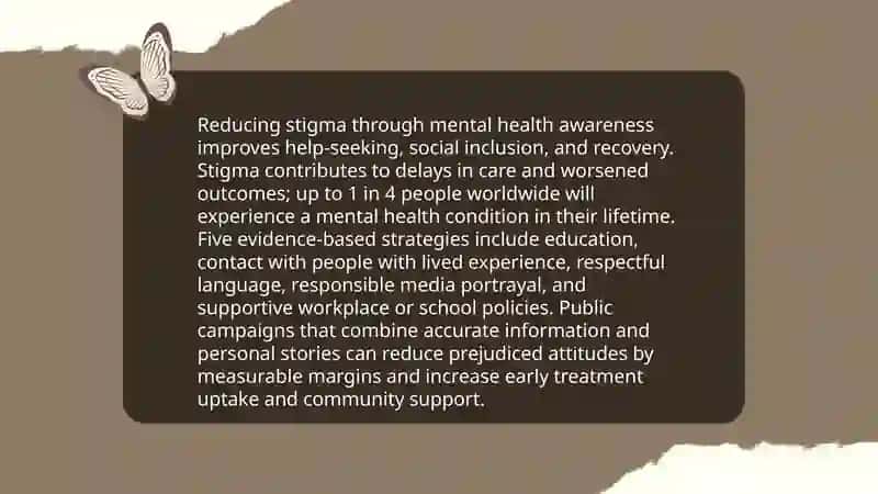 The importance of mental health awareness 3
