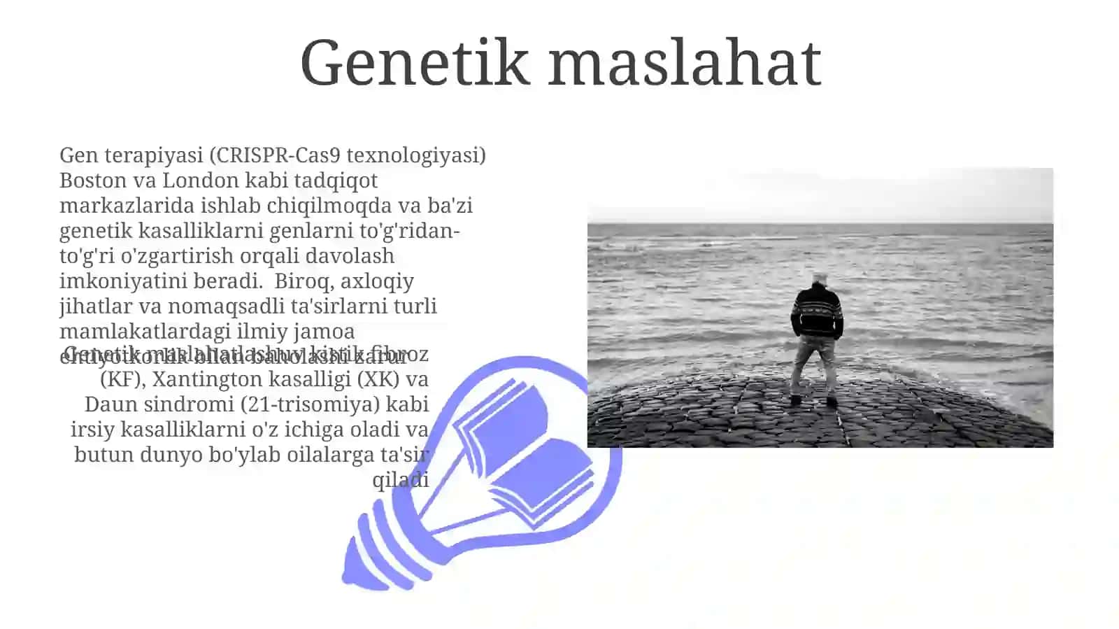 Genetik maslahat 3