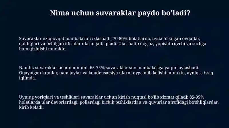 Uyda Karroziyani yoqotish usullari 3