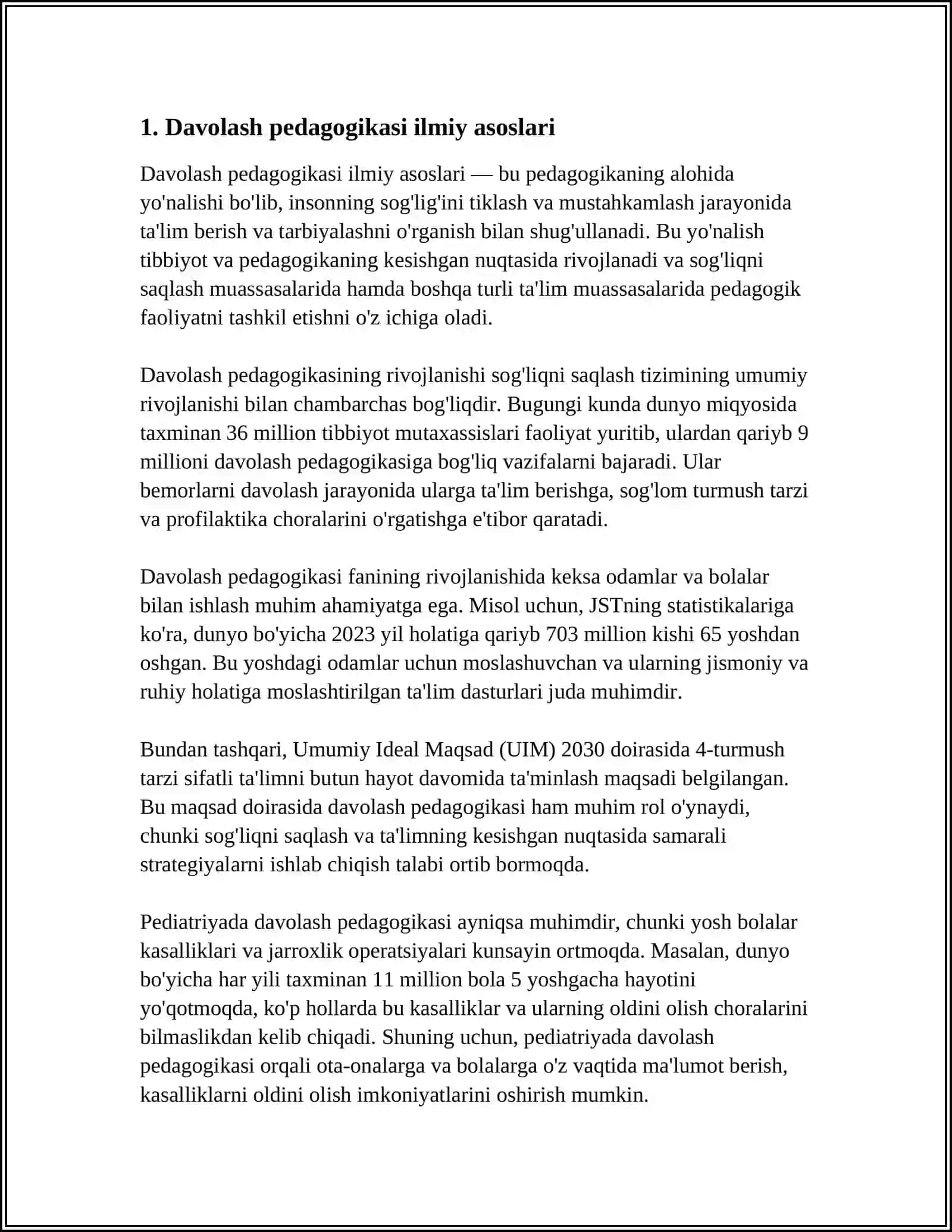 Davolash Pedagogikasi Ilmiy Asoslari 3