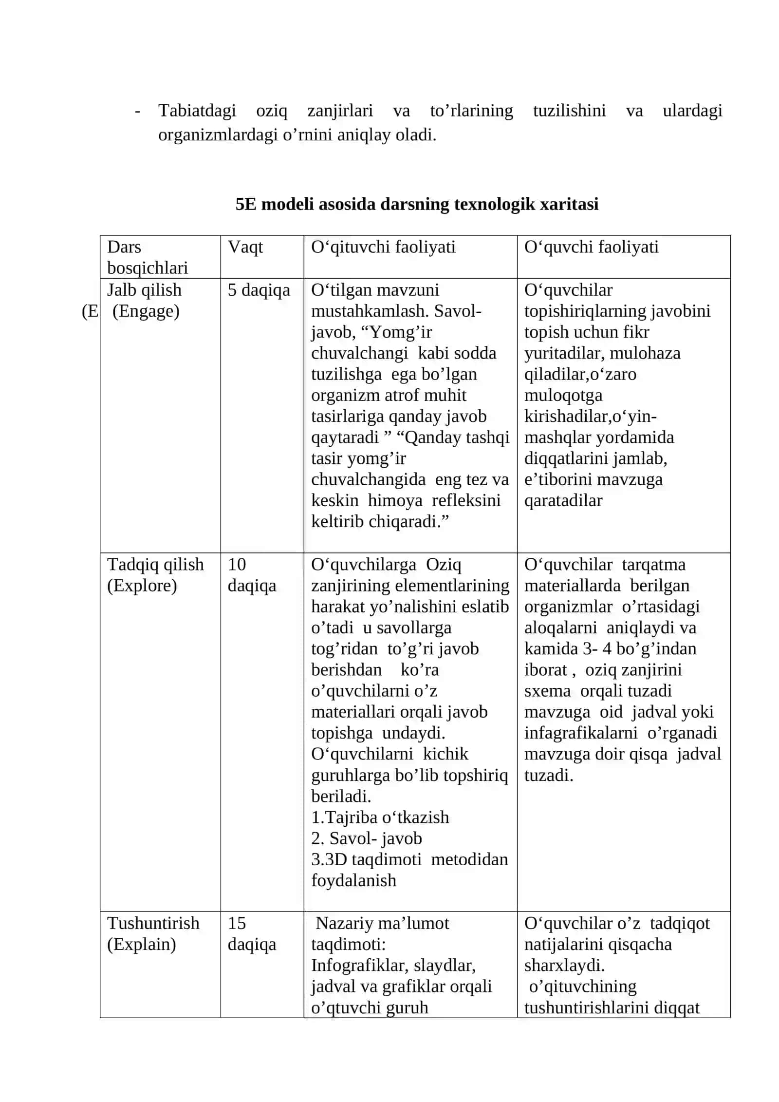 Organizmlarning oziqlanishi 3