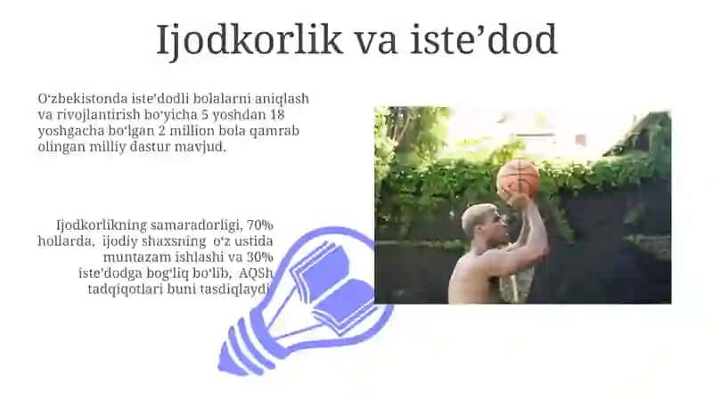 Qobiliyat va iqtidor 3