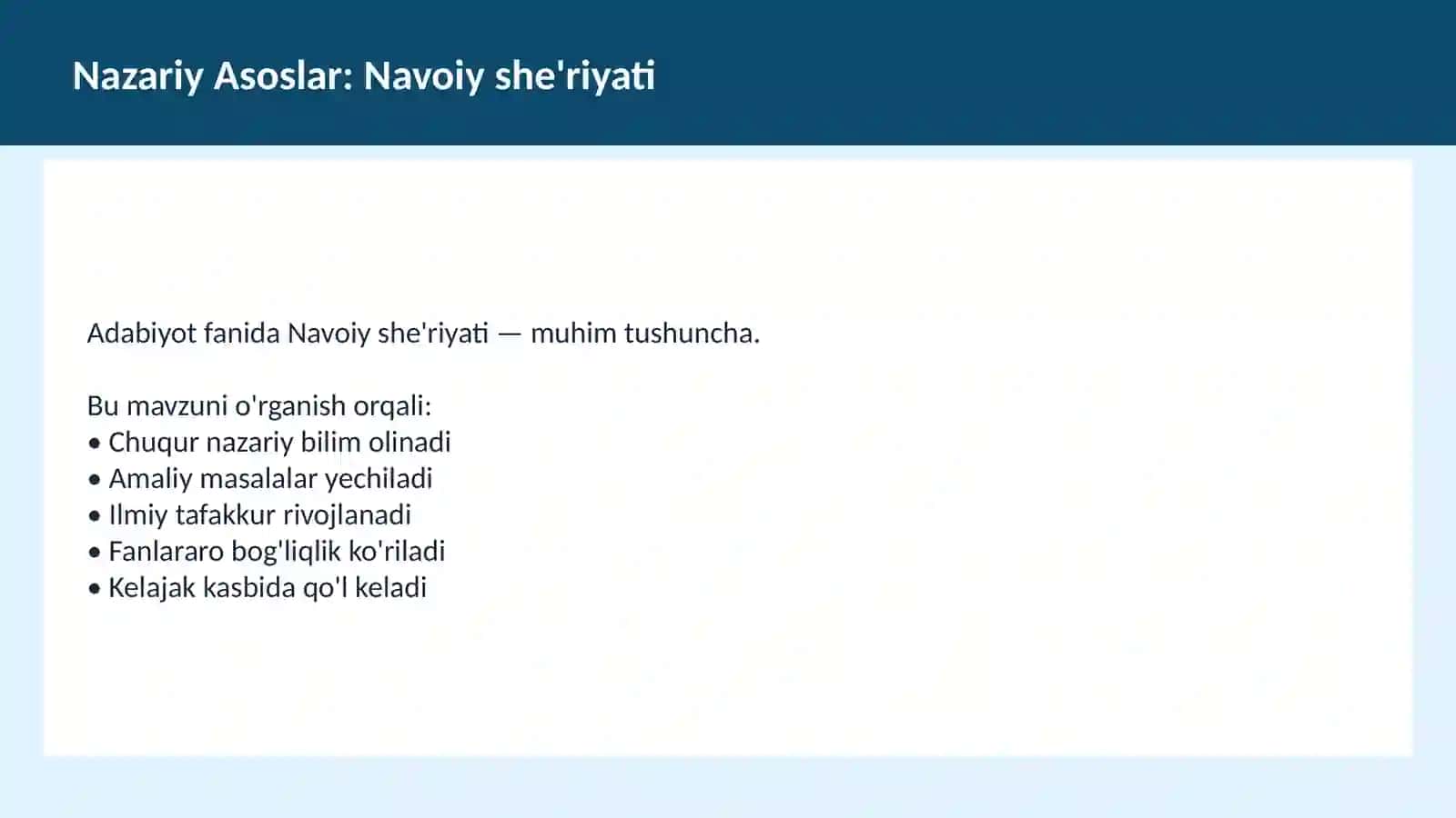 Xamsa dostoni tushunchasini ta'riflash 3