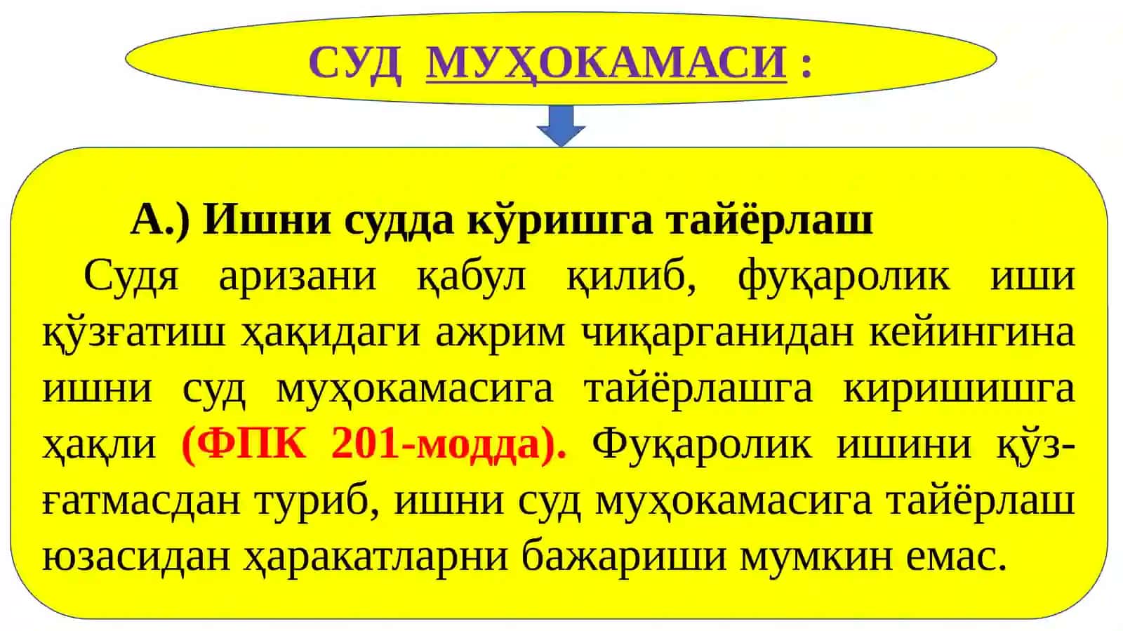 Фуқаролик процессуал ҳуқуқи 3