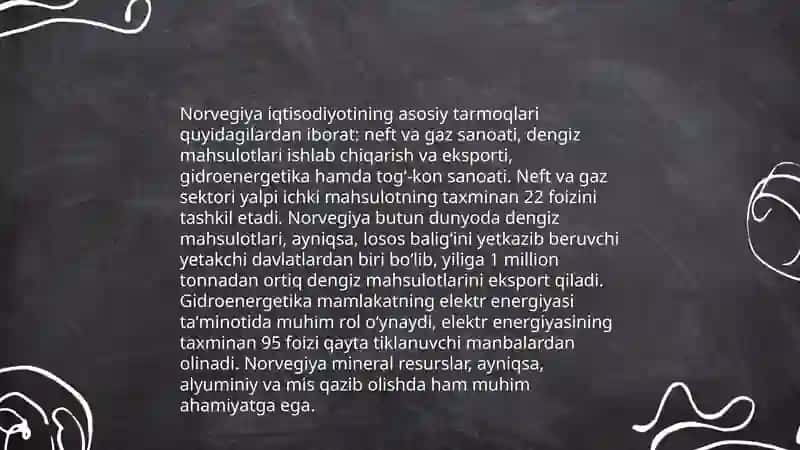 Norvegiya iqtisodi 3