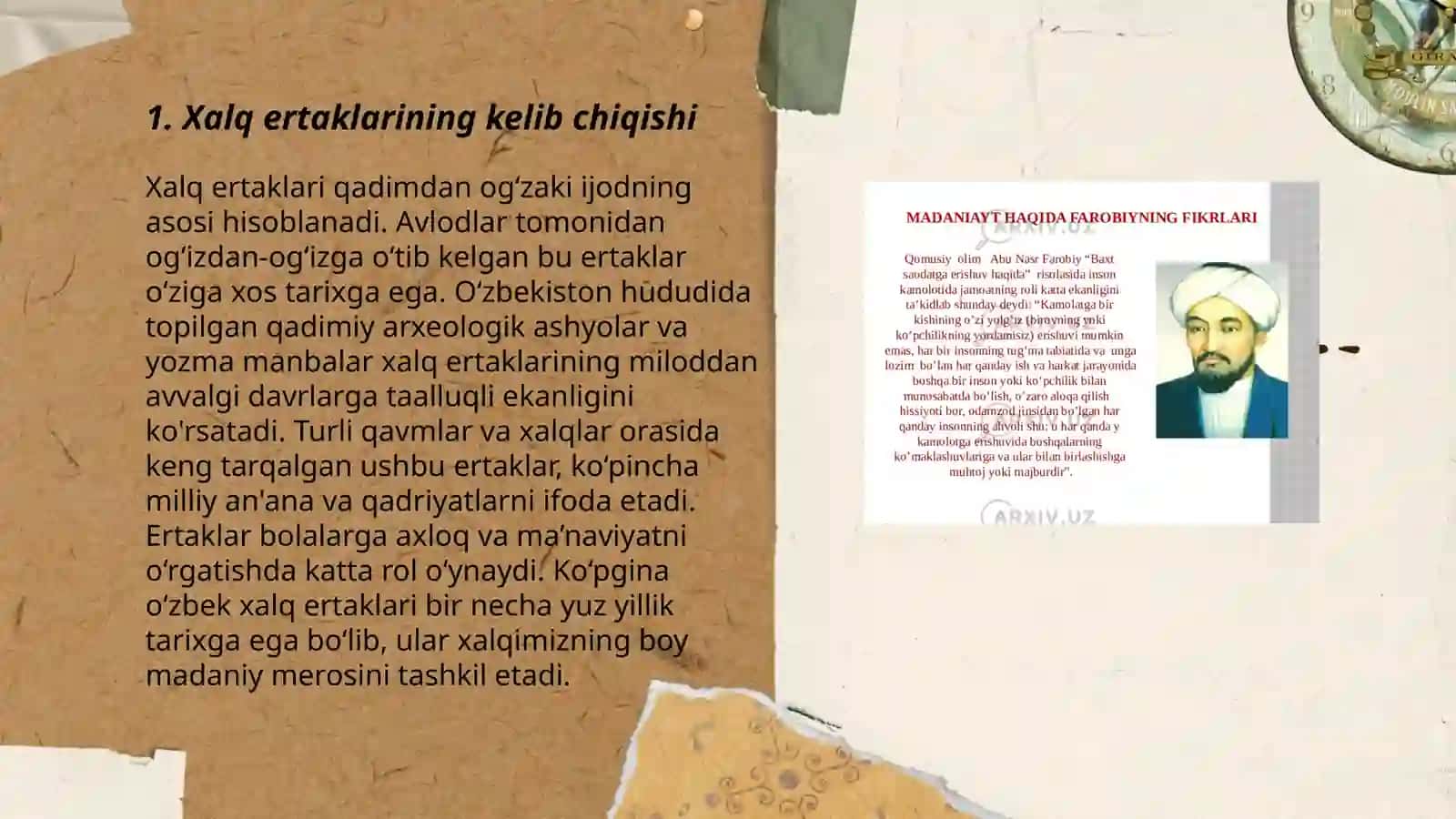 Xalq ertaklarini oʻrgangan folklorshunos olimlar faoliyati 3