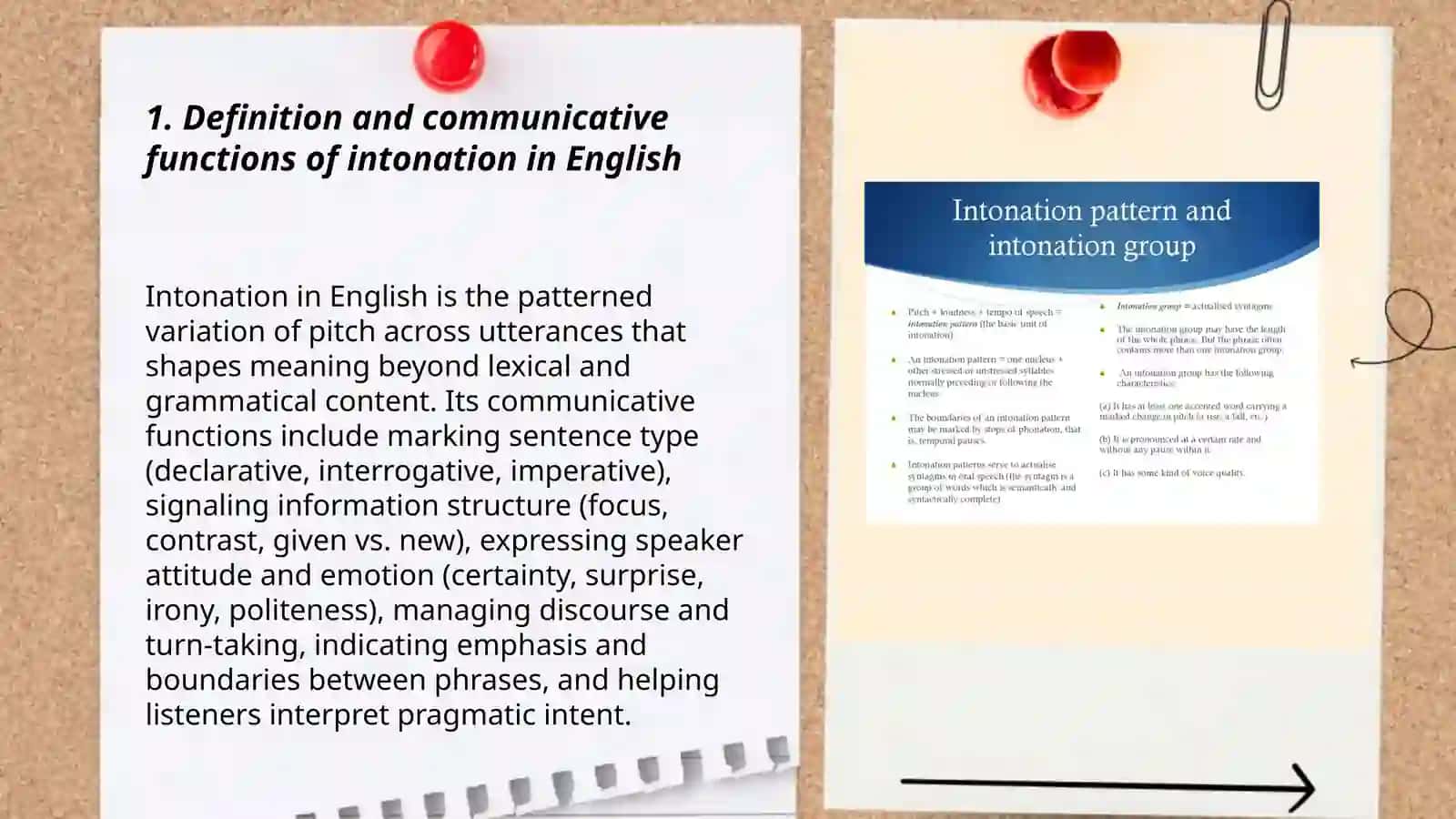 Intonation and its types in English 3