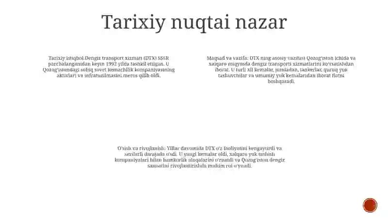 Dengiz Transporti Xizmati 3