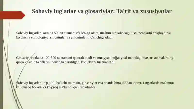 SohaviylugʻatlarvaGlasoriy 3