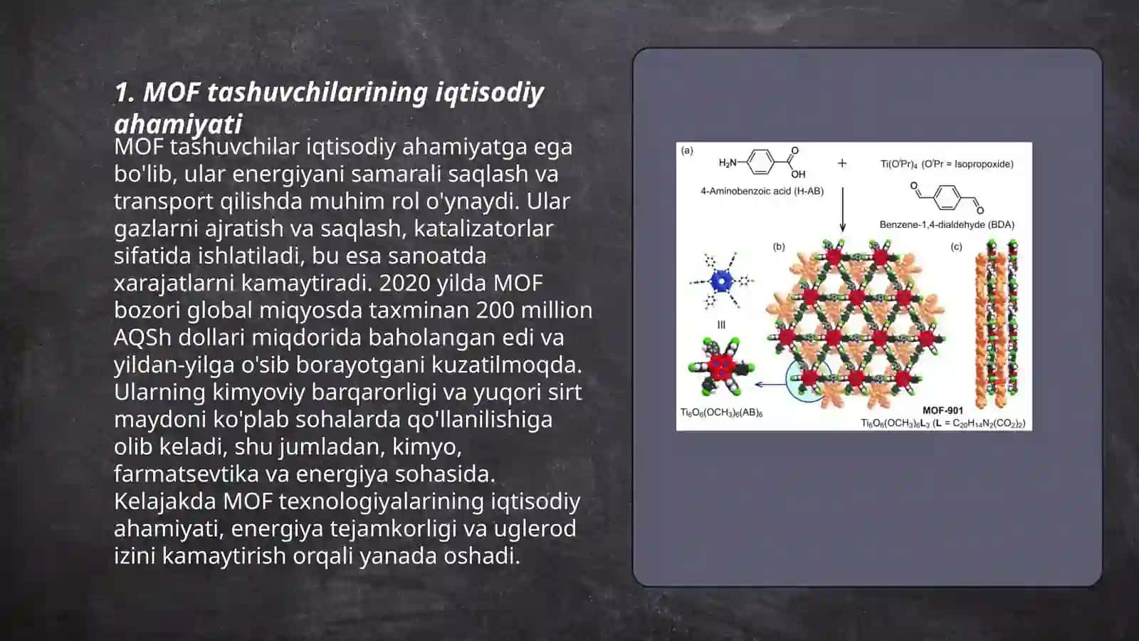 MOF tashuvchilar iqtisodiy ahamiyati 3