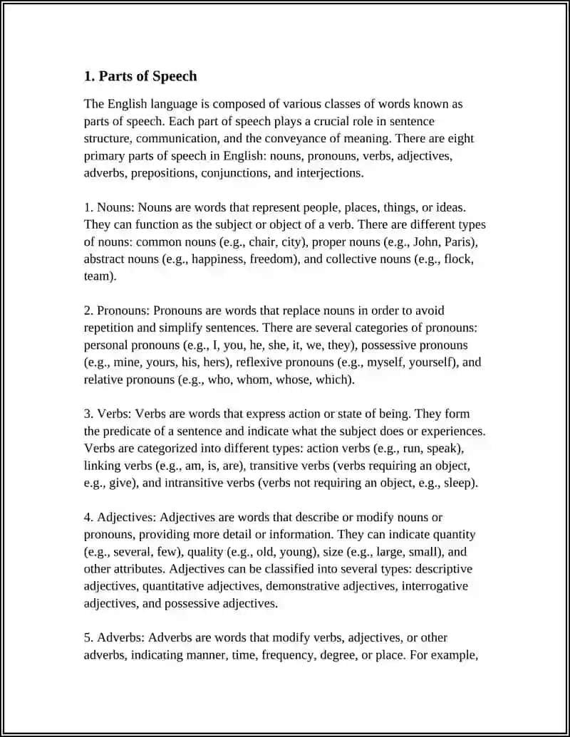 GRAMMATICAL CATEGORIES 3