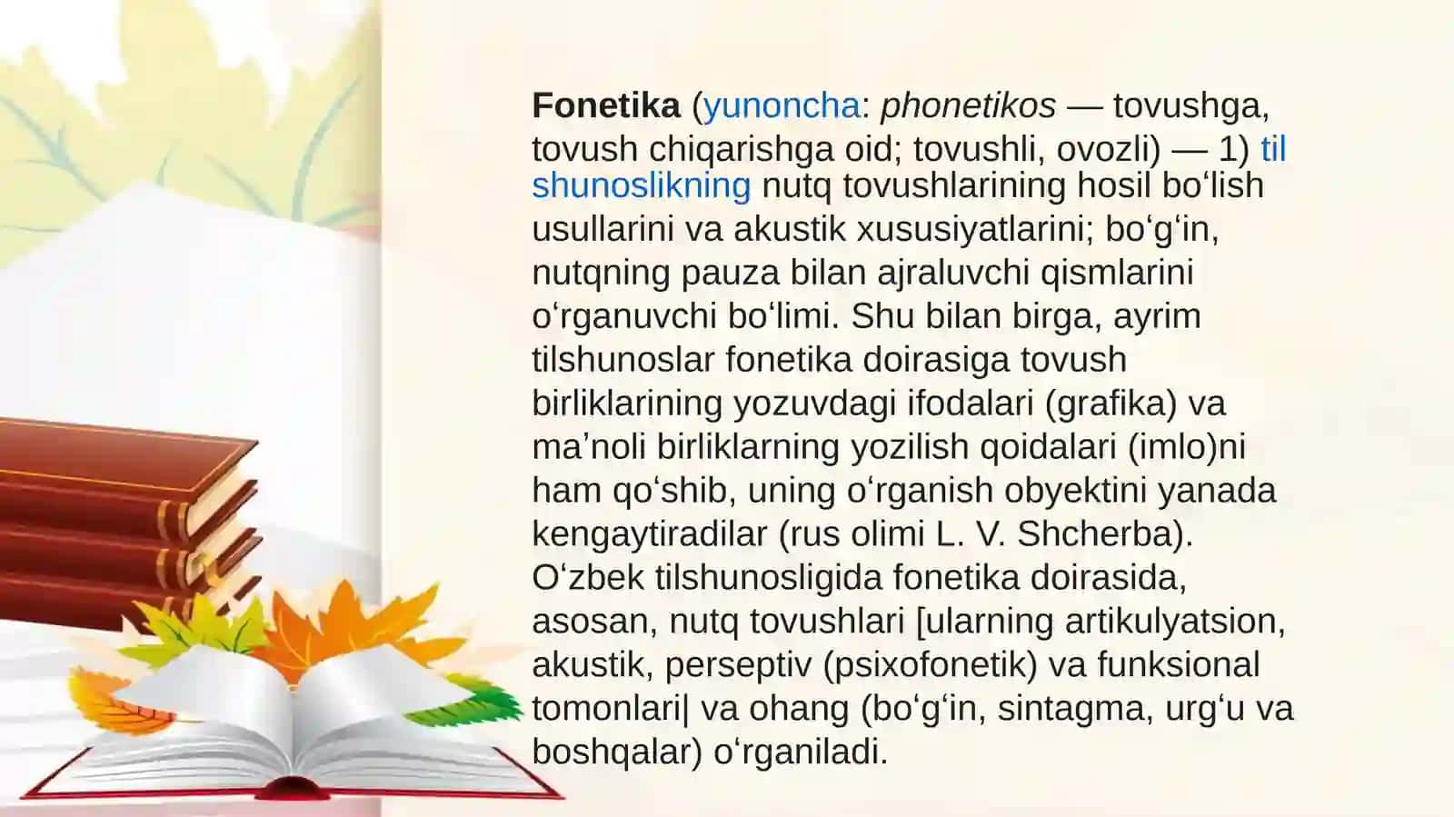 Fonetika va Fonologiya 3