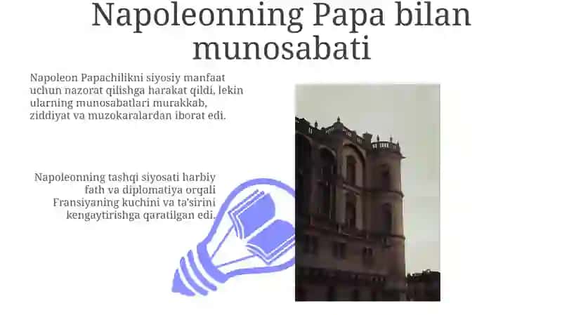 Napoleonning tashqi siyosati 3