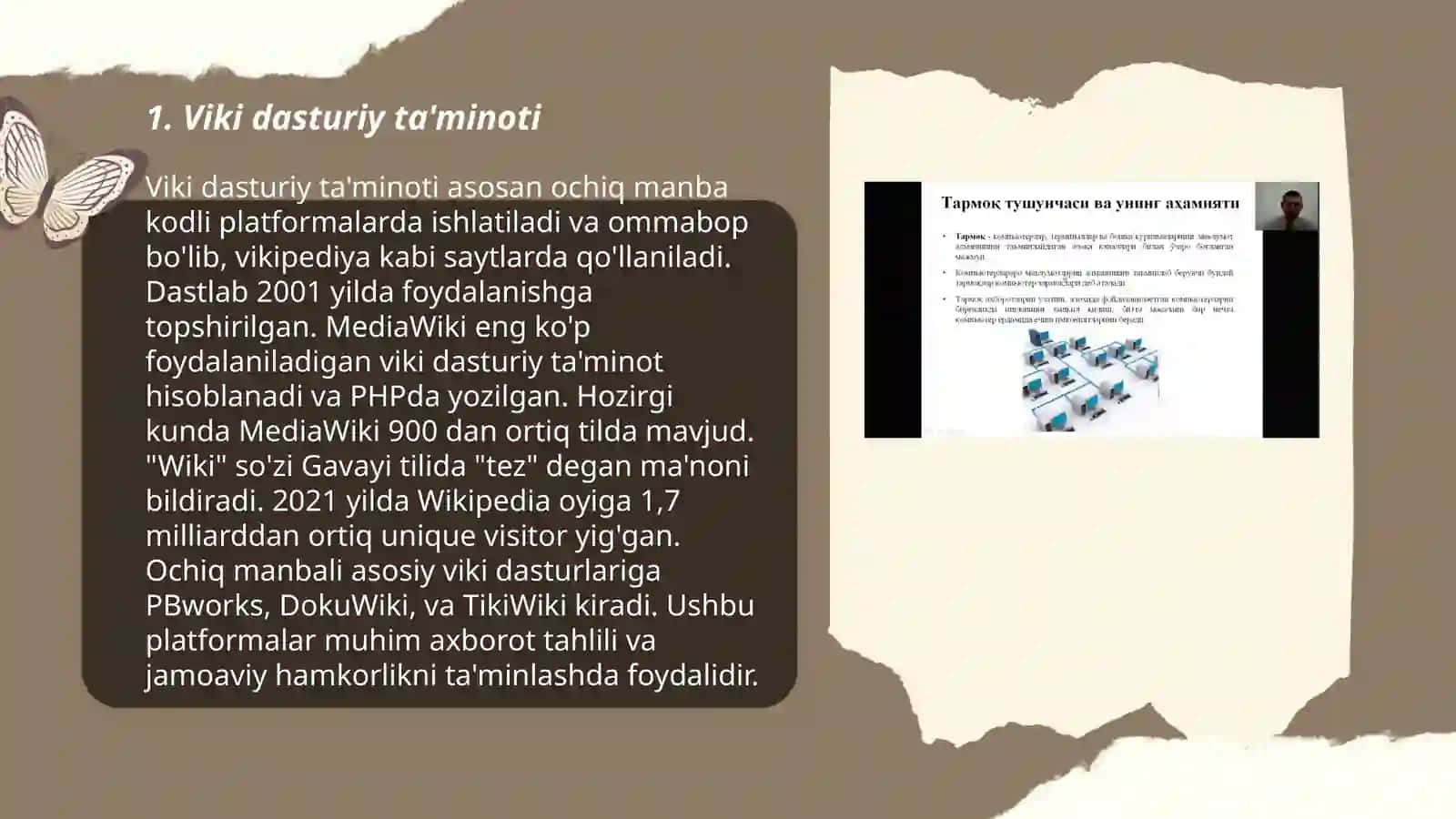 Viki dasturiy ta'minoti 3