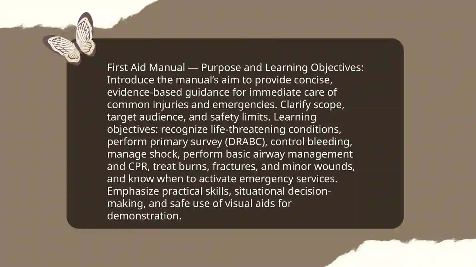 First Aid Manual 3