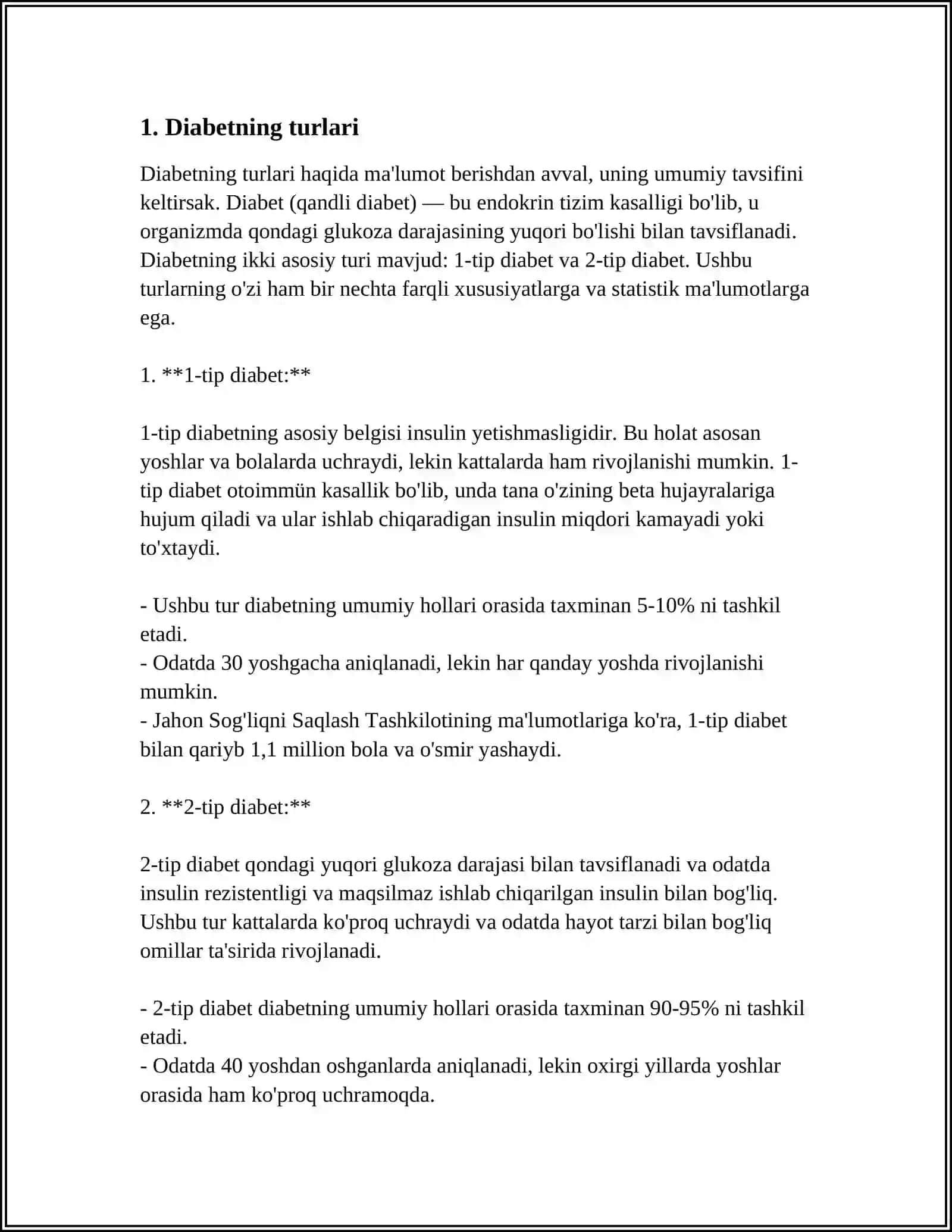 DEBELLIK KASALLIGI 3