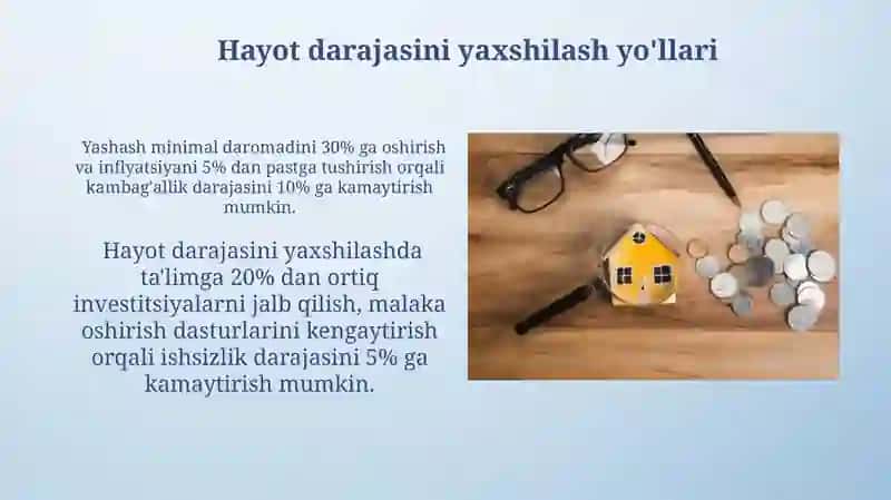Aholi turmush darajasi va daromadlari 3