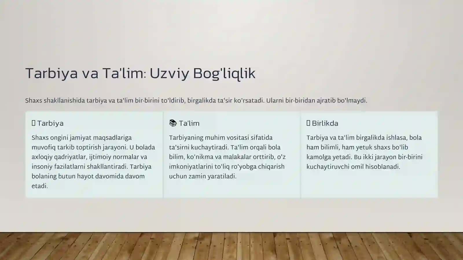 Turli Yosh Davrlarida O'zlashtirish Xususiyatlari 3