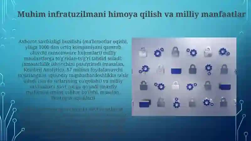 Axborot xavfsizligi va milliy mafkura 3