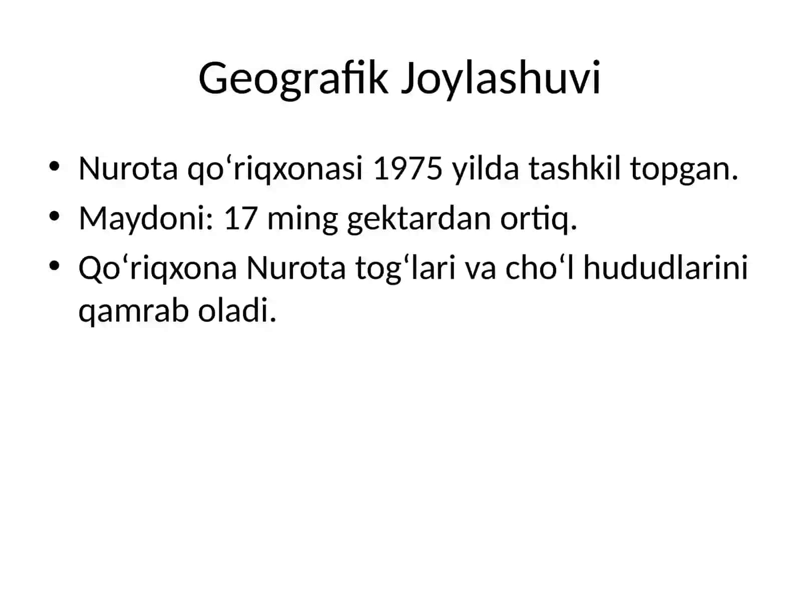 Nurota Davlat Qoʻriqxonasida Tarqalgan Dorivor Oʻsimliklar 3