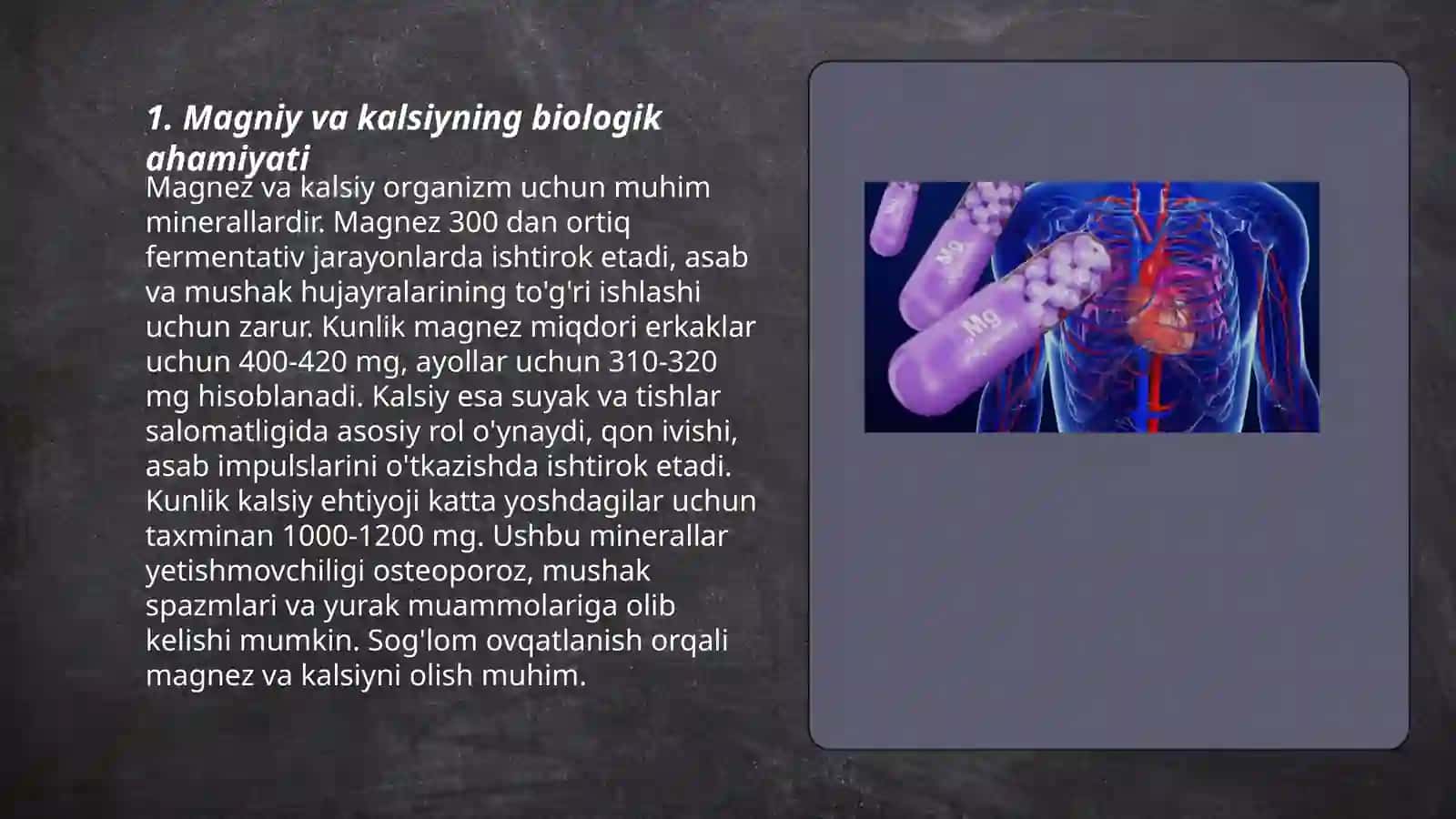 Magniy Kalsiy Rux 3
