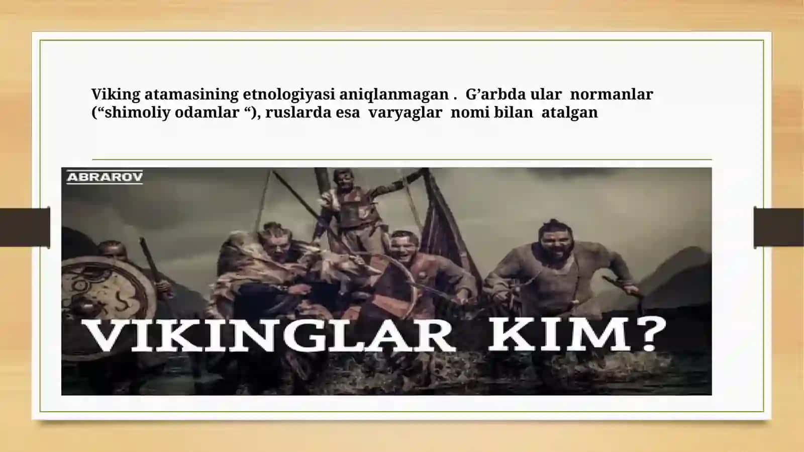 Ochildiyeva Sitoraning tayyorlagan taqdimoti 3