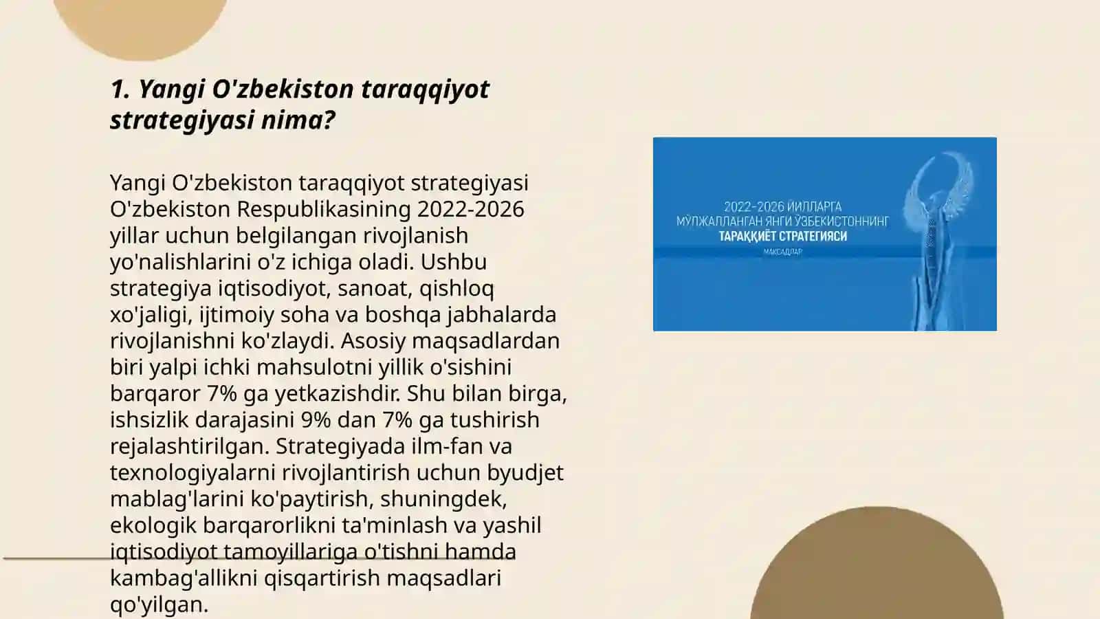 Yangi o'zbekiston taraqqiyot strategiyasi asosida jadal taraqqiyot va yangilanish sari 3