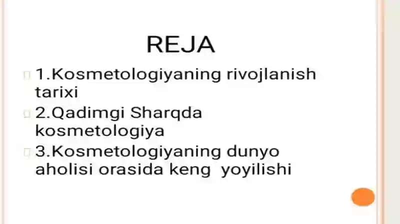 Qadimgi Sharqda Kosmetologiya 3