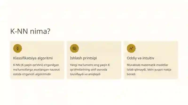 K-NN Algoritmi Bilan Kasallik Tashxisi 3