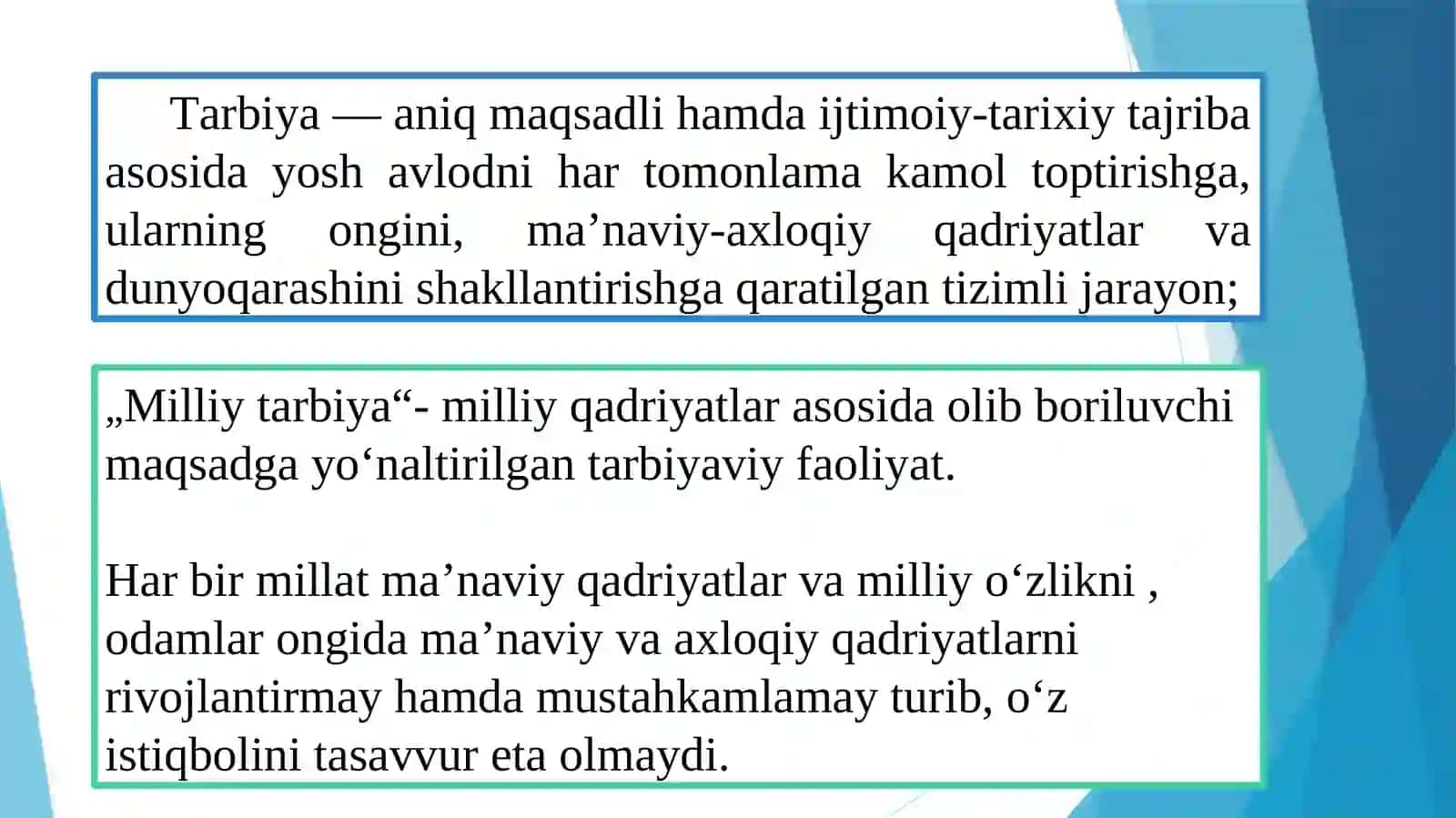 Milliytarbiyaningmazmunvamohiyati 3
