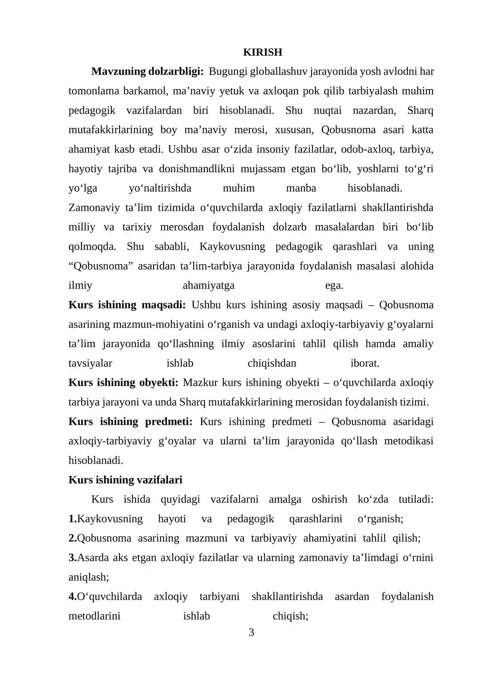 AXLOQIY TARBIYADA KAYKOVUSNING “QOBUSNOMA” ASARIDAN FOYDALANISH 3