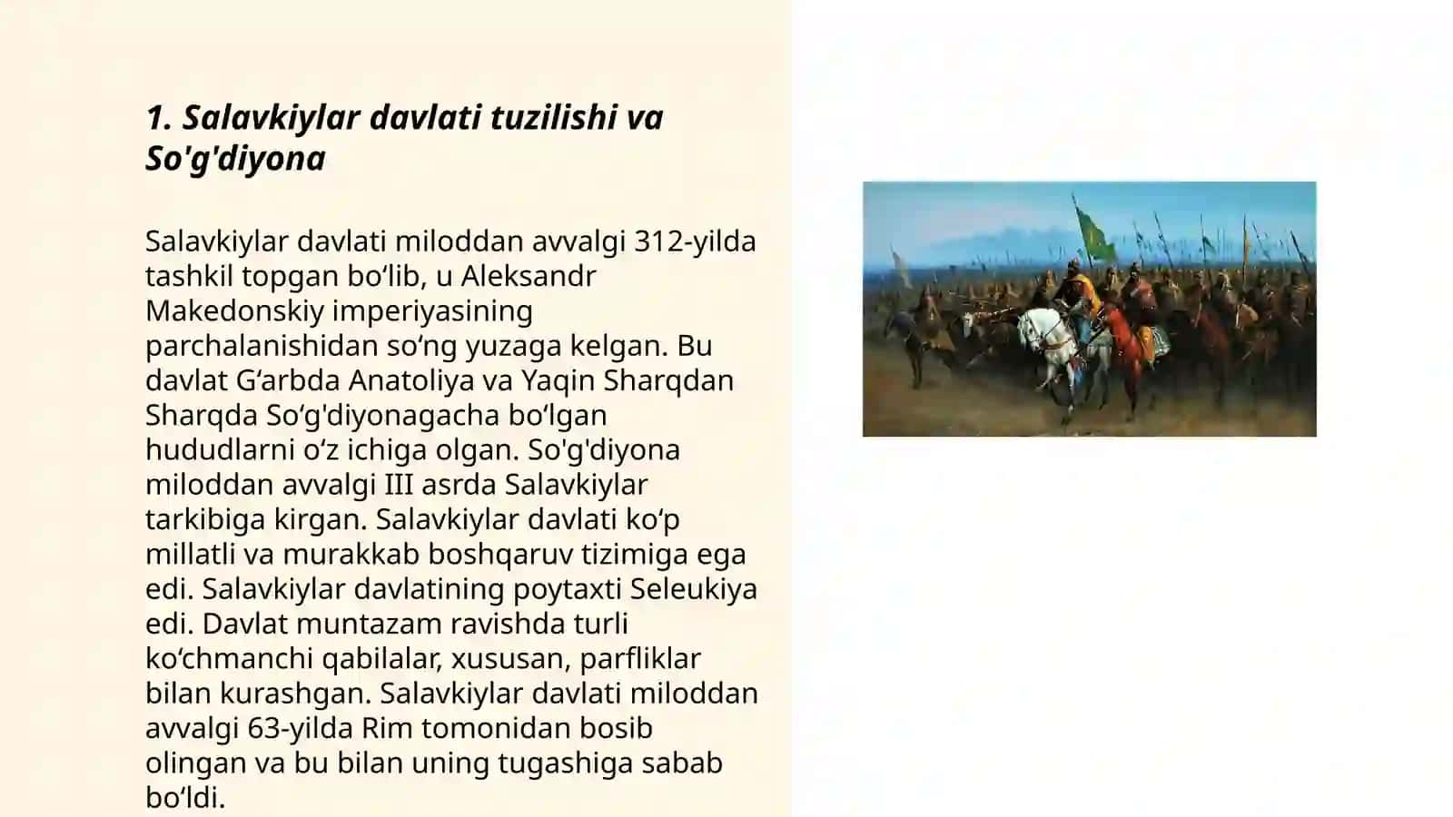 So^g'd va Baqtriyaning Tarixiy Geografiyasi 3