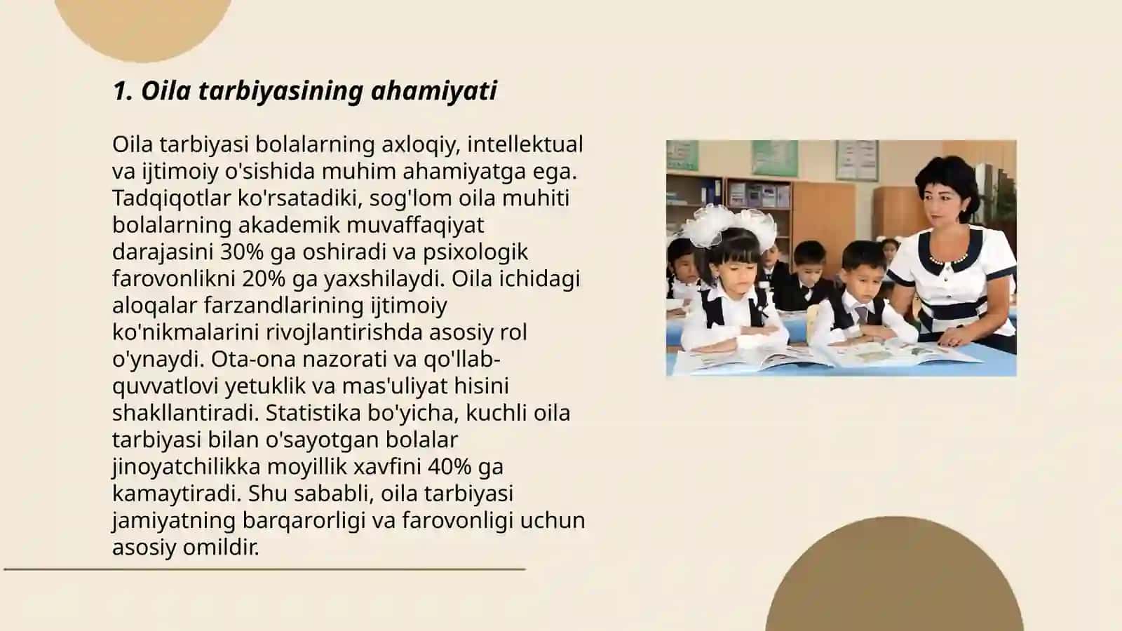 Oila tarbiyasi 3