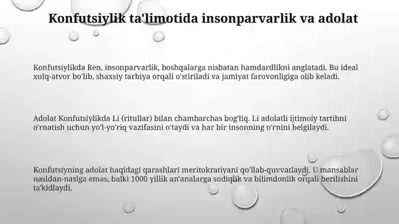Konfutsiylikta Limonchi Mamlakatlar 3
