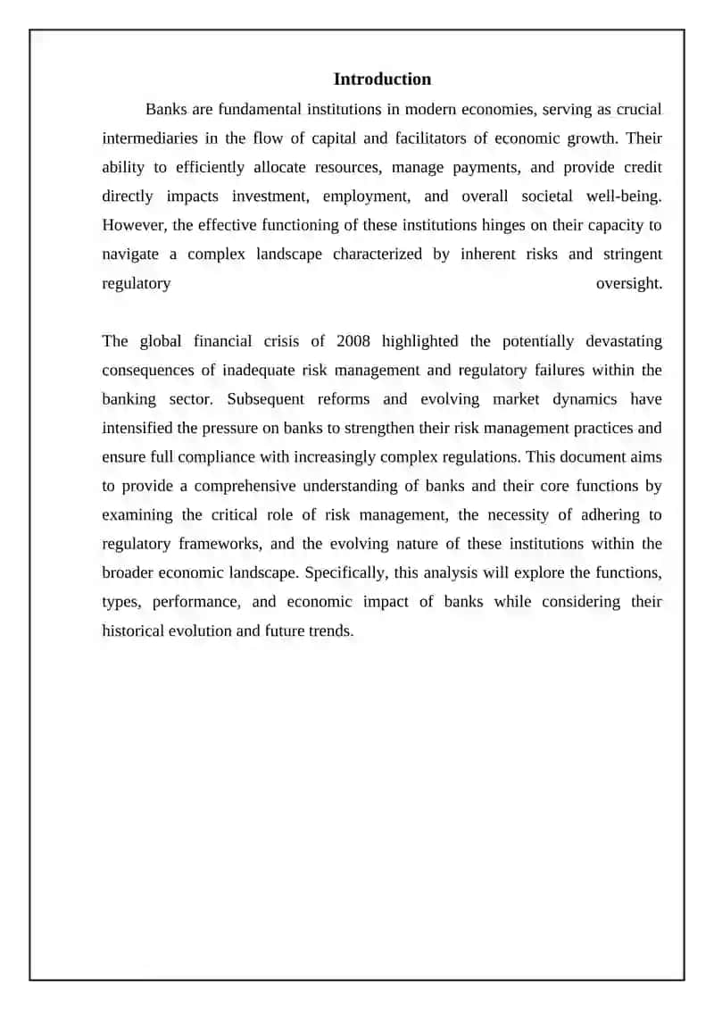 Understanding Banks and Their Function 3