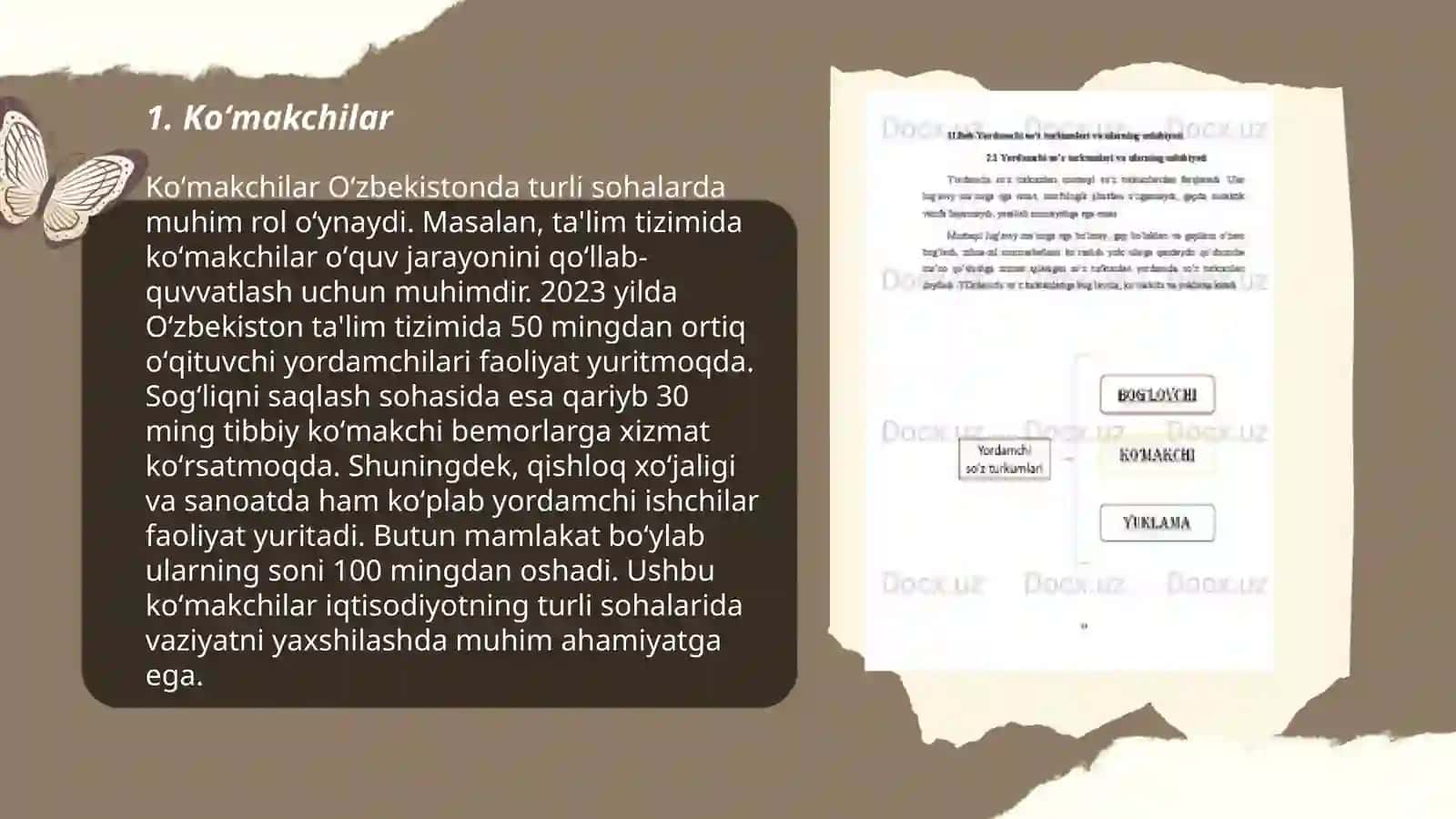 Yordamchi soʻz turkumlari 3