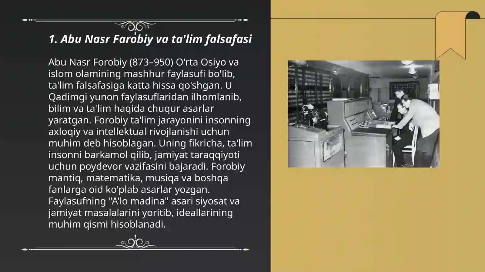Abu Nasr Farobiyning pedagogik gʻoyalari 3