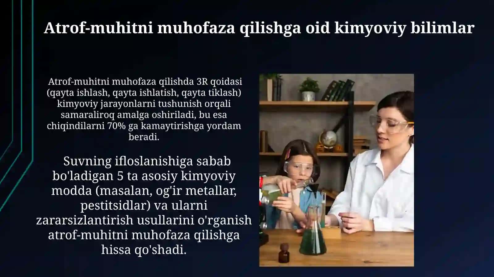 Kimyo oʻqitish jarayonida ekologik tarbiyalash 3