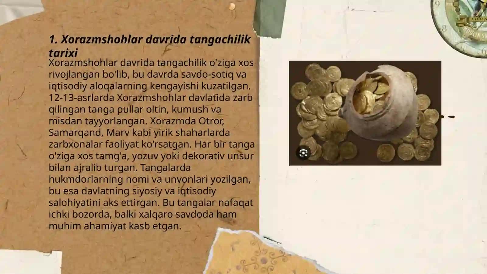 Xorazmshohlar davri tangalari 3