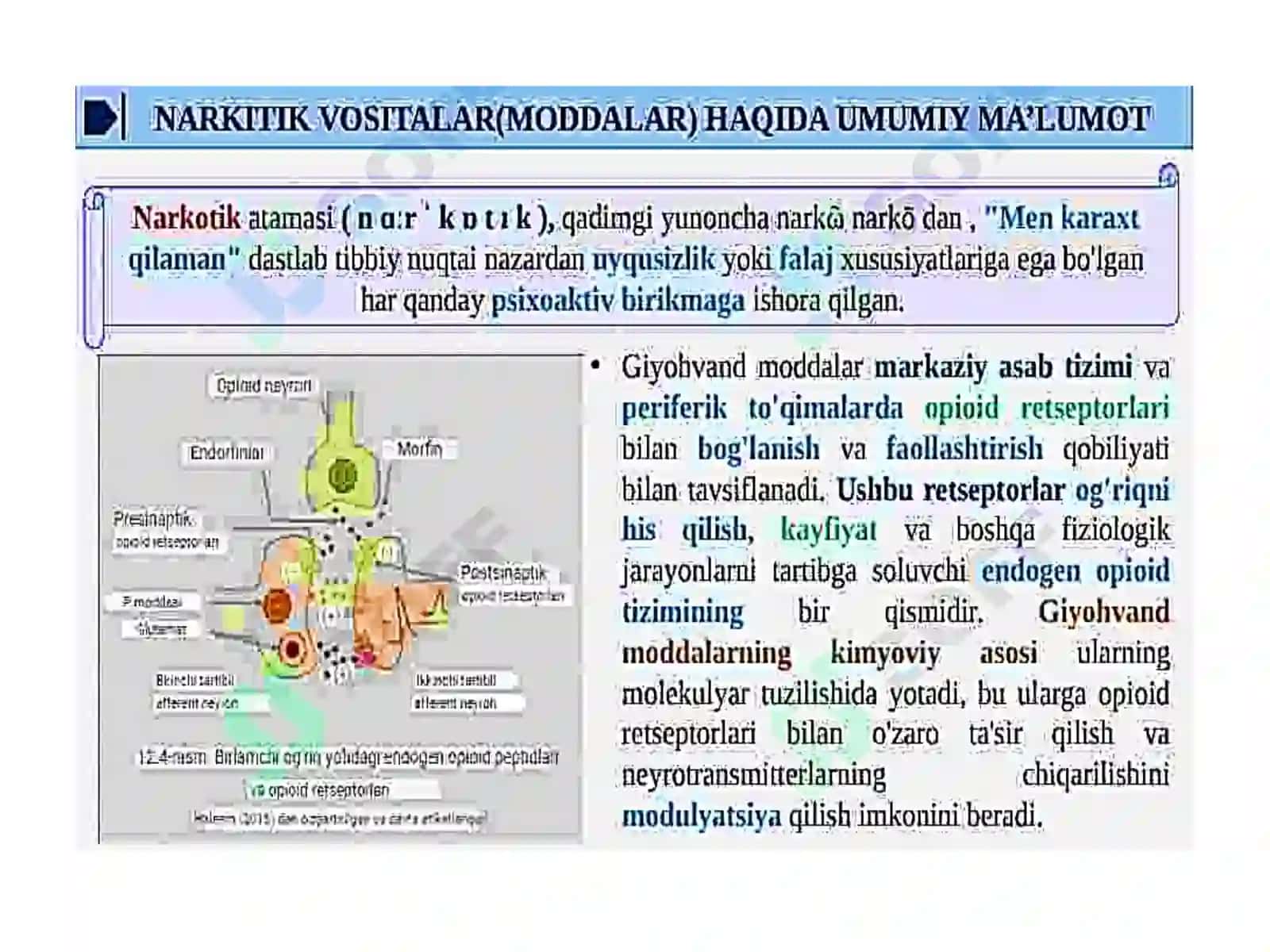 To’raqulov Beka Tibbiy kimyo fanidan 3