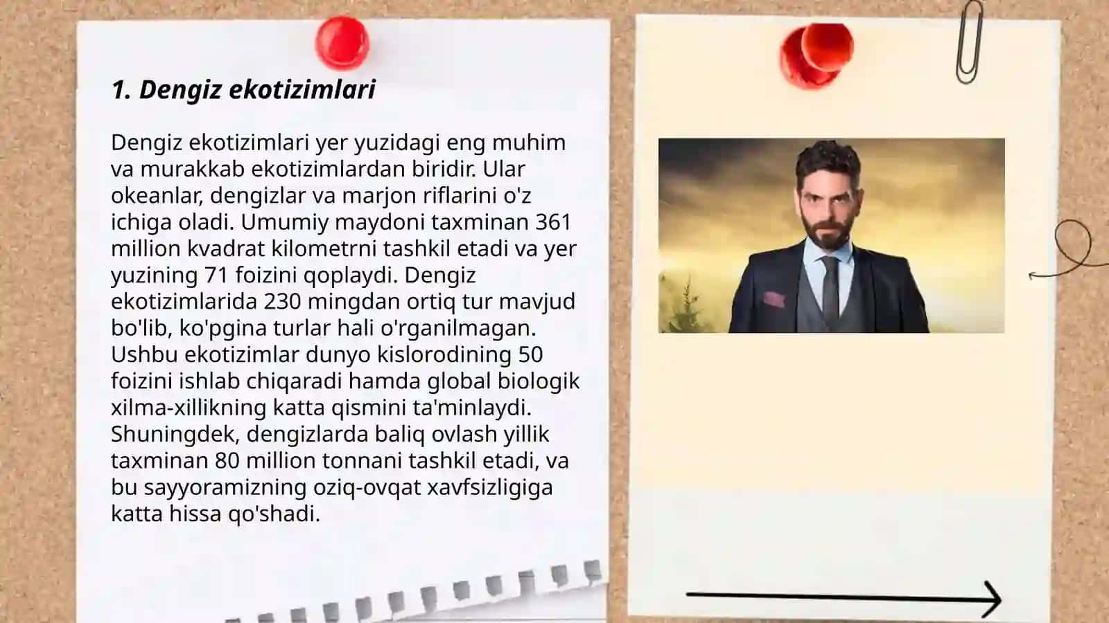 Dengizdagi organizmlar jamoalari 3