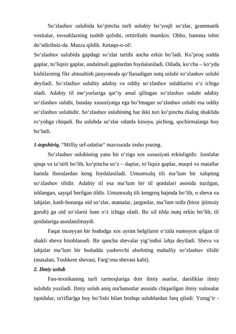 ADABIY NUTQ VA UNING USLUBLARI 3