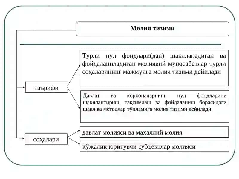 МОЛИЯ ТИЗИМИ 3