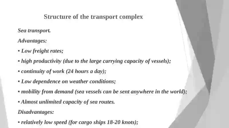 TRANSPORT COMPLEX IN ECONOMIC DEVELOPMENT 3