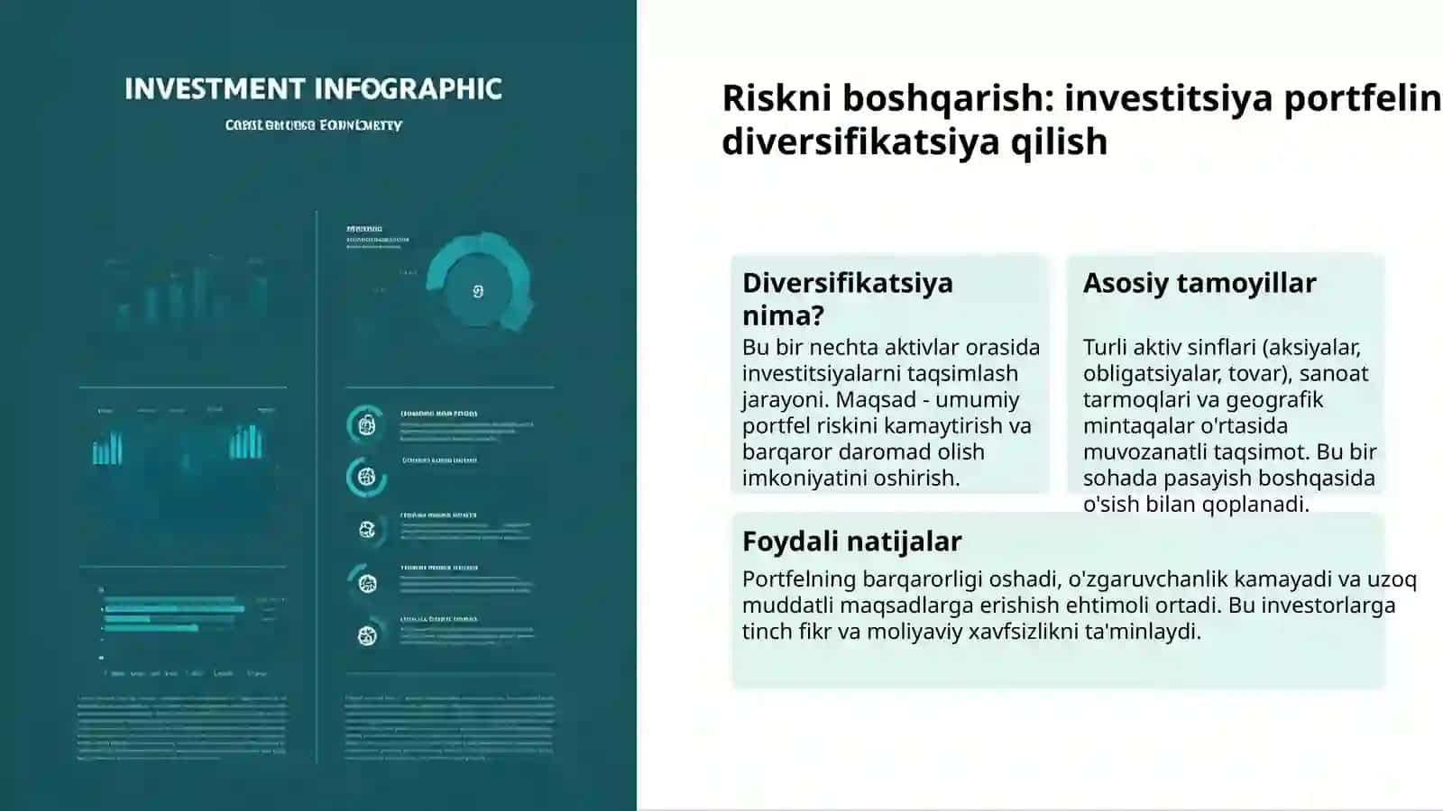 Investitsiya: Kelajakni Qurish 3