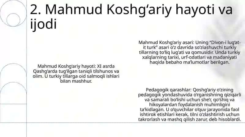 Mahmud Qoshğariyning Pedagogik Qarashlari 3