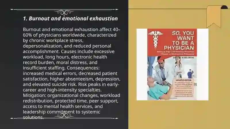 The troubles that Physicians face as a professional 3